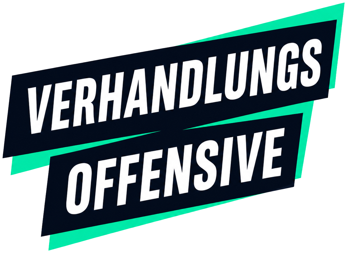 Verhandlungsoffensive